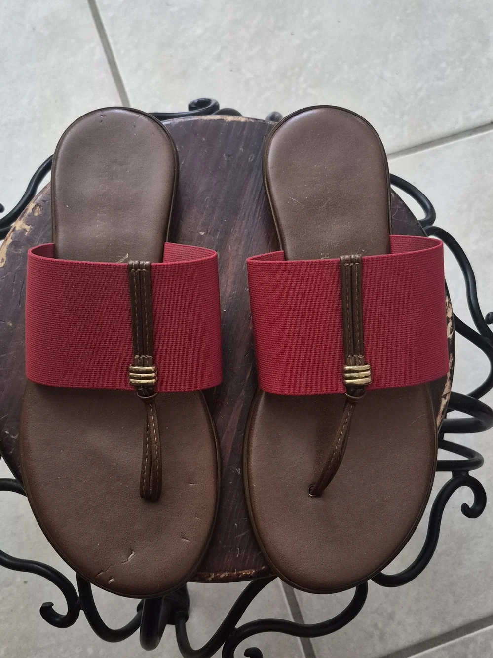 Italian Shoemakers Size 6.5 Afia Sandal